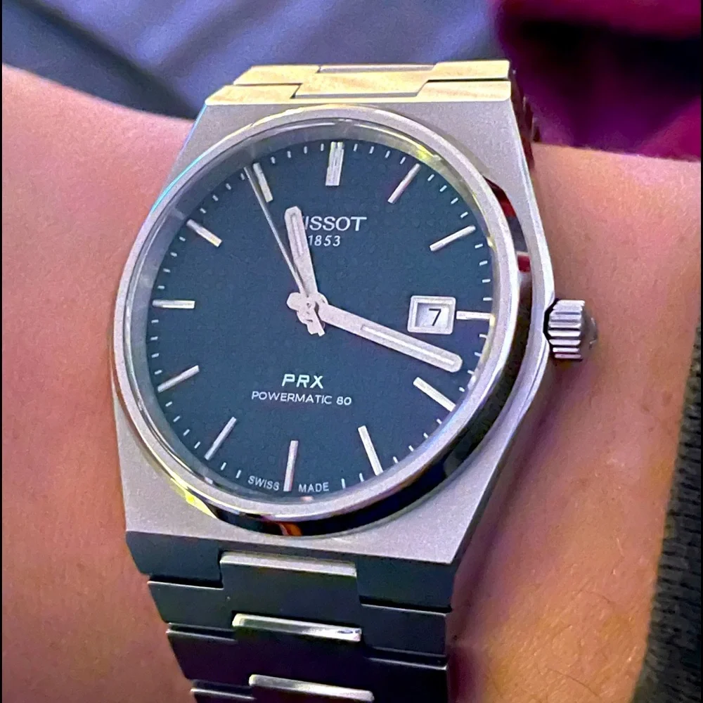 Tissot PRX 80 powermatix - Picture 1 of 3
